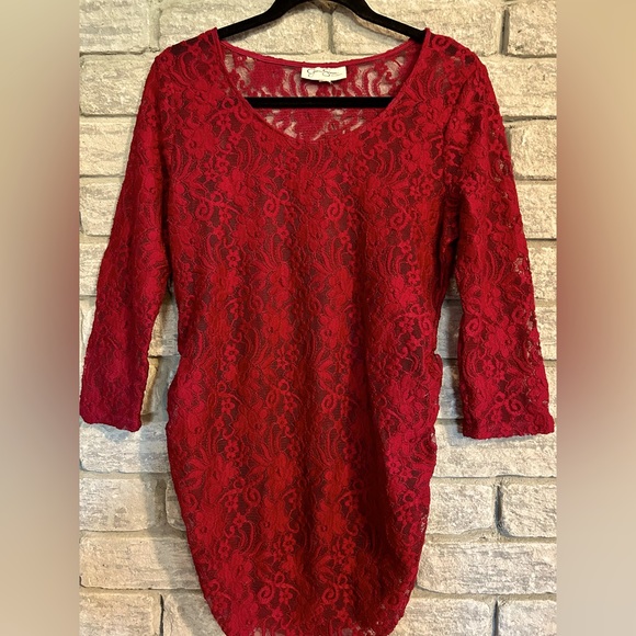 Jessica Simpson Maternity Top Large - Picture 1 of 4